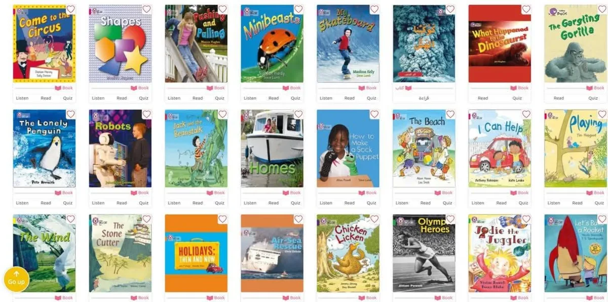 نماذج من الكتب الإنجليزية في مكتبة كتبي