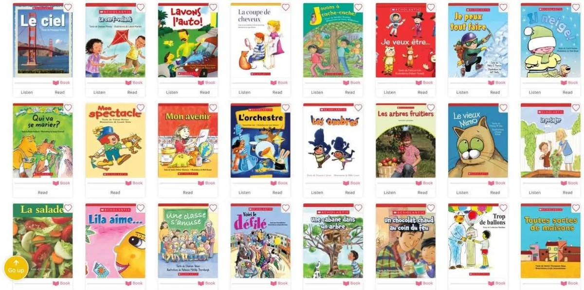 نماذج من الكتب الفرنسية في مكتبة كتبي